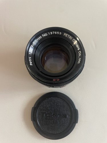 Camera lens petri 137653 - lens,