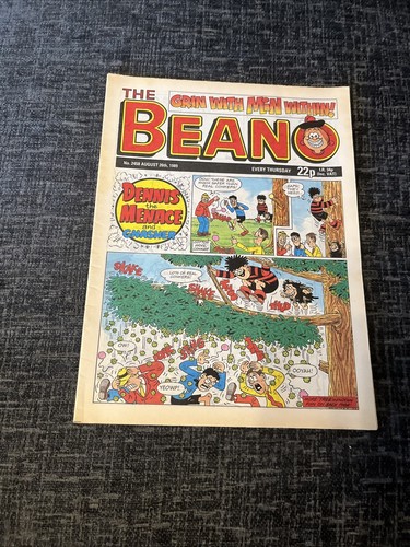 Beano comic 2458 - beano,