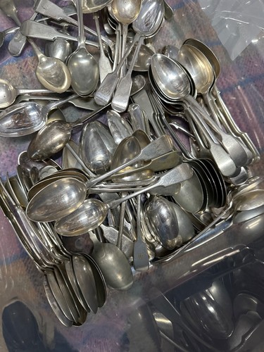 Dessert spoons fiddle - 6,