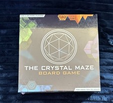 Rascals The Crystal Maze Board