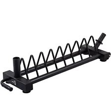 RIP X Portable Olympic Bumper Plate Weight Disc Storage Rack Lifting Holder Gym