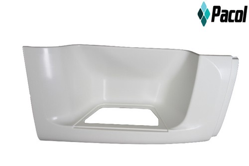 Driver cab step housing - driver’s,