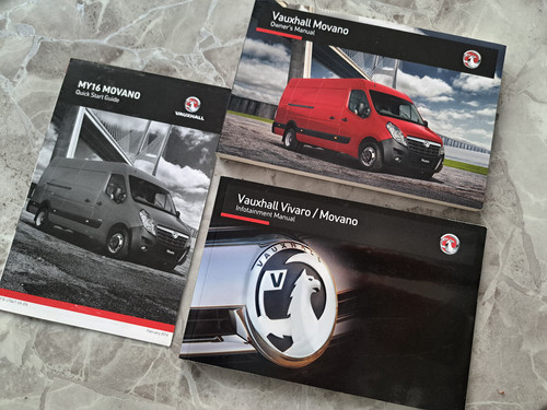 Vauxhall movano owners - movano,