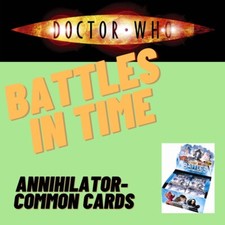 Dr Who Battles in Time
