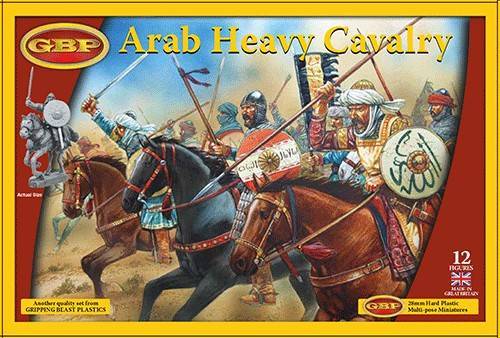 Arab heavy cavalry gripping - ,