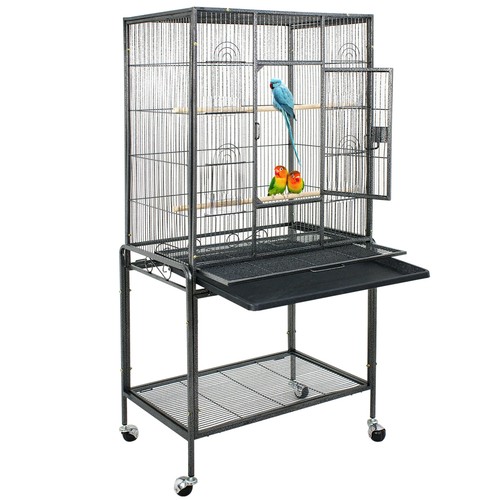 Bird cage large parrot - large,