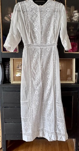 Antique vtg edwardian cotton - antique,
