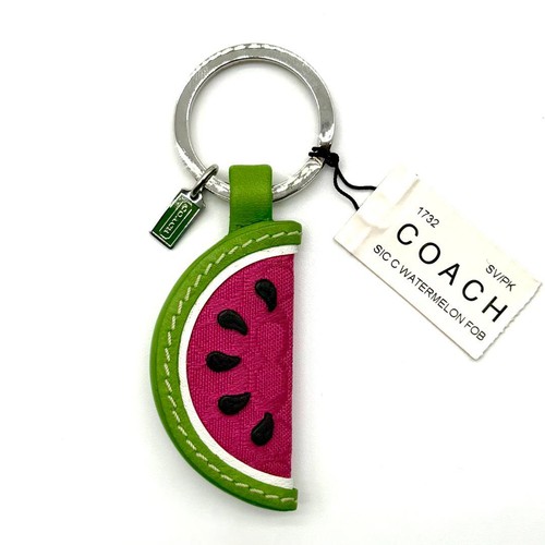 Coach signature watermelon - watermelon, key