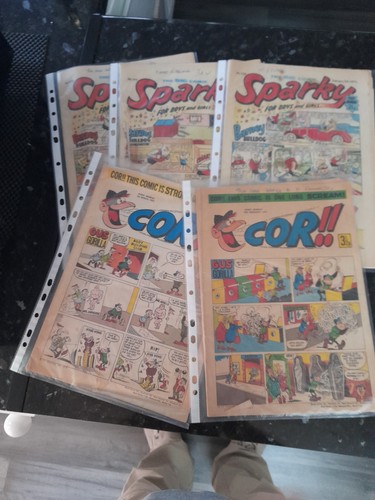 Sparky comic - sparky,