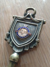 Vintage Brass Toasting Fork King George V 1910-1935 Silver Jubilee. 49cm.