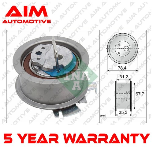 Timing belt tensioner - tensioner, pulley