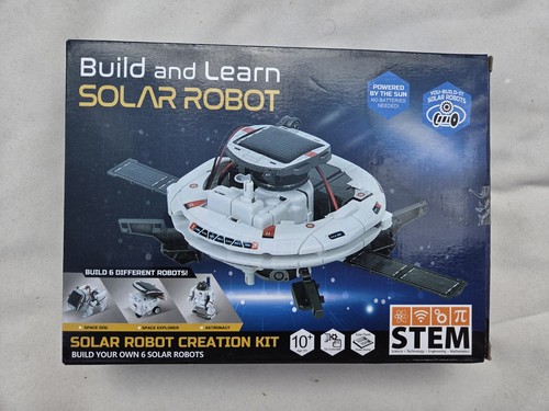 Solar robot build and - -,