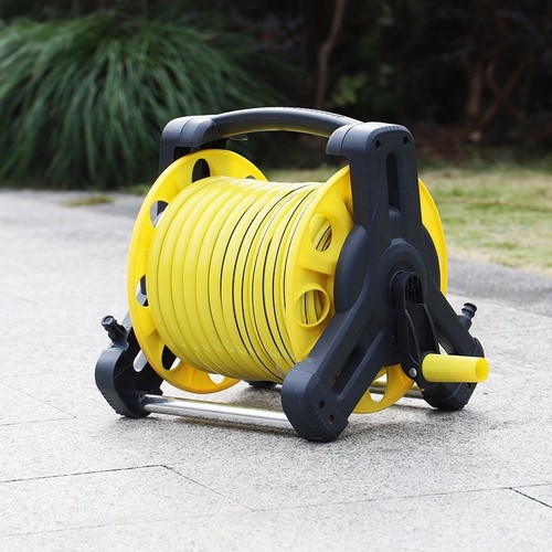 Portable garden hose pipe reel - hose,