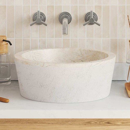 149177 vidaxl sink cream - vidaxl,