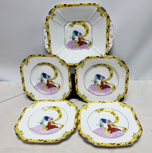 Melba ware dolly varden - melba, x