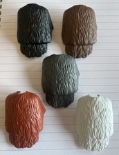 PLAYMOBIL 5 Long Fur Capes