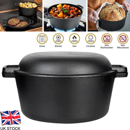 Cast iron 4l - cast, dutch