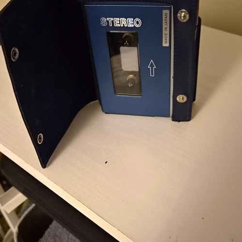 Sony stereo portable cassette - stereo,