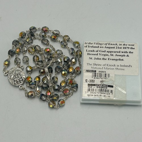 Vintage catholic crystal - catholic,