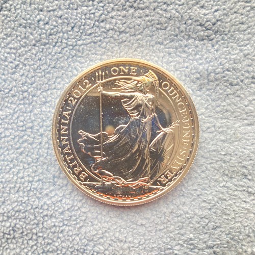 2012 1oz silver britannia - 1oz,