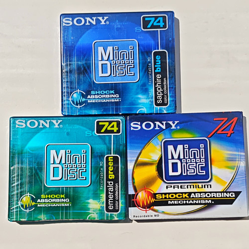 Sony minidisc mdw 74el d - minidisc, mdw-74el/en/d