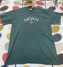 Noah NYC Core Logo Tee Green -