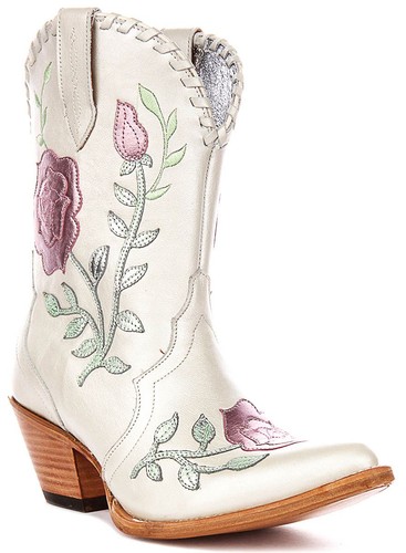 Ariat arrosa toe western - arrosa,