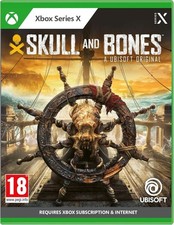Skull And Bones (Xbox Series X) - New Box, Very Good Disc