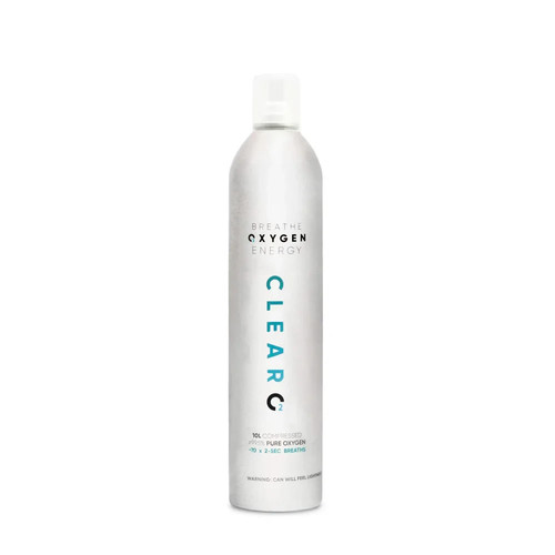 Clearo2 10l oxygen can with - oxygen,