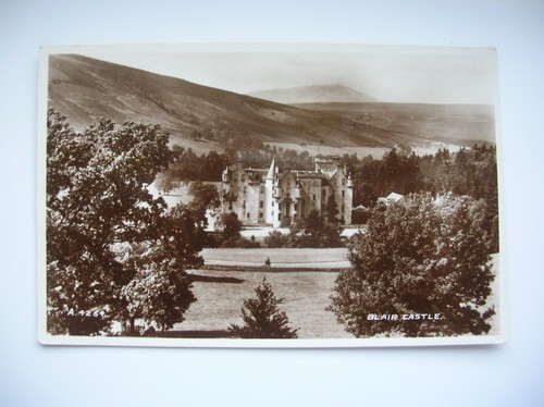 Blair castle postcard - blair,