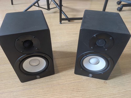 Yamaha hs50m studio - yamaha,