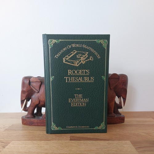 Roget thesaurus the - roget’s,