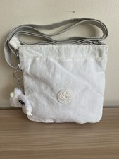 Kipling Uxia Small Crossbody Bag In White New