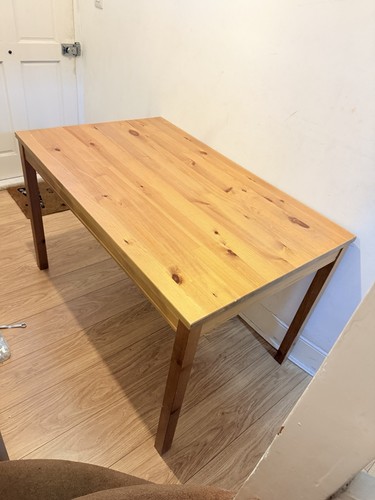 Ikea jokkmokk dining table - ikea,