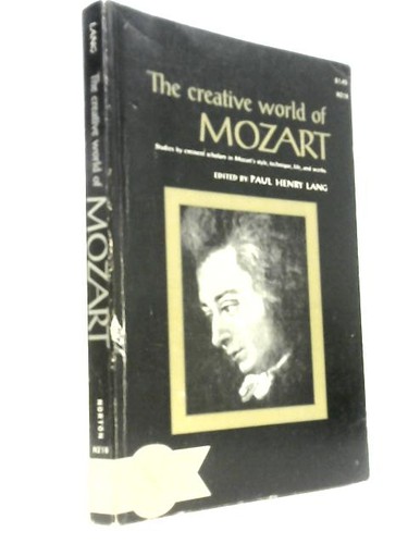 The creative world mozart - world, of