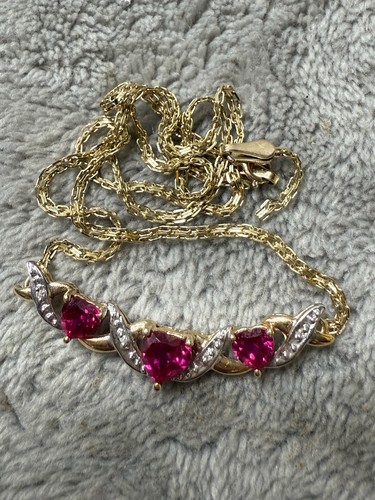 10k yellow gold chain - 10k,