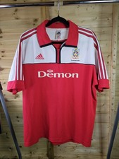 Rare Original Fulham 2000/2001 Away Shirt LARGE ADIDAS VGC