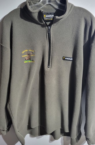 Swazi fleece zip pullover - swazi,