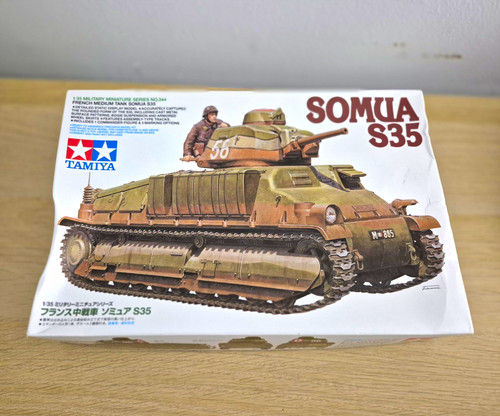 Tamiya somua s35 french - somua,