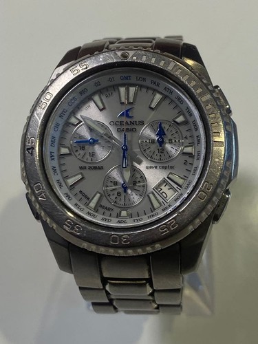 Casio oceanus ocw 650t - casio, ocw-650t