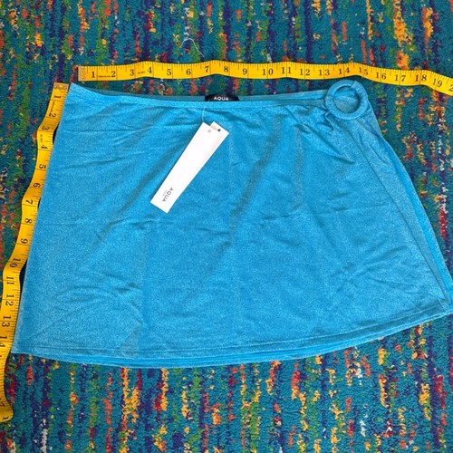 Nwt aqua swim sarong skirt - swim,