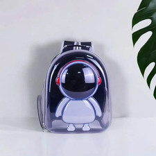 Portable Cat Travel Backpack Carrier Airline Approved Astronaut Pet Bag Oxford