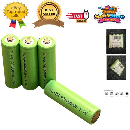 Pack rechargeable nimh - 1.2v,
