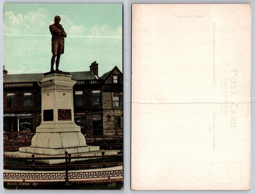 Robert burns statue ayr - burns,