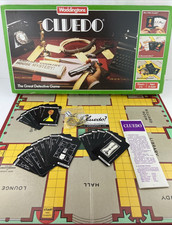 Waddingtons Cluedo Board Game