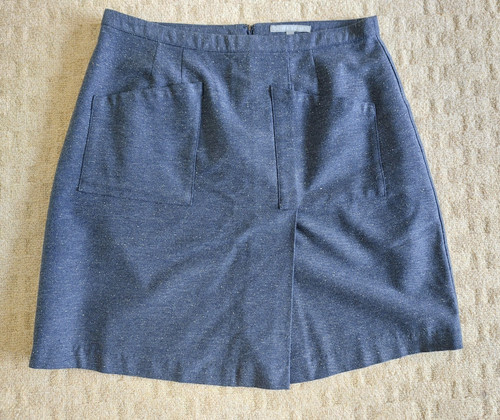 Oliver bonas grey mini skirt - oliver,