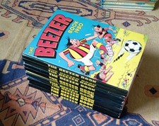 11 x The Beezer Book Annual