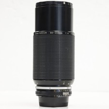 Nikon 80-200mm F4 AI-S Manual Focus Zoom Lens