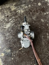 Genuine Mikuni 28mm Carb Flat