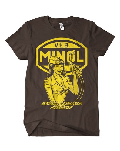 Minol pin shirt - pin, up